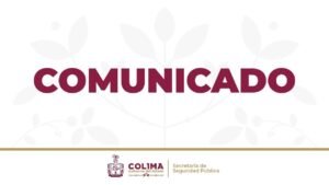 COMUNICADO