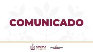 COMUNICADO GOB