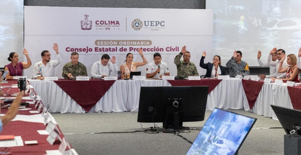 CONSEJO ESTATAL DE PC