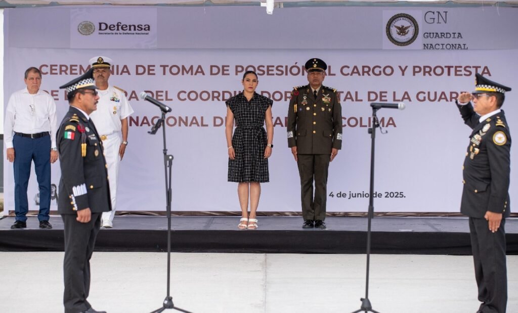 COORDINADOR ESTATAL DE LA GUARDIA NACIONAL EN COLIMA