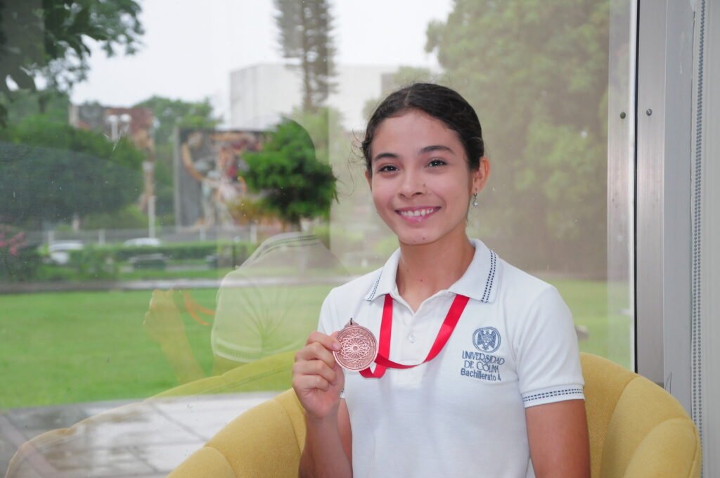 Camila Reynoso, bronce en Olimpiada Nacional Femenil de Matemáticas