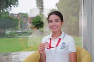 Camila Reynoso, bronce en Olimpiada Nacional Femenil de Matemáticas