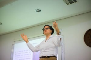 Capacitan en Manzanillo sobre igualdad de género y buentrato_Mónica