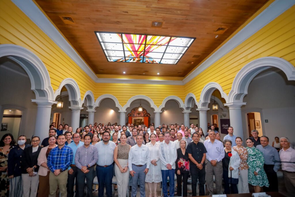 Cumple UdeC 45 años formando químicos_foto oficial