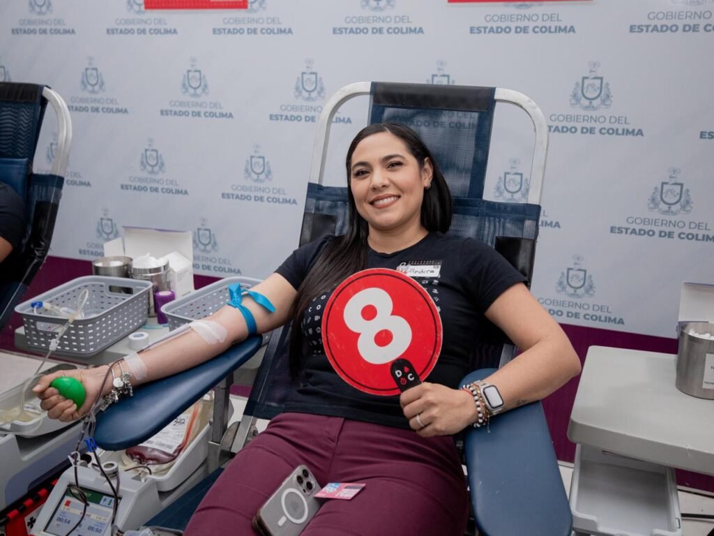 DONACIÓN DE SANGRE