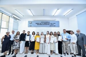 Egresa primera generación de la Maestría en Nutrición Clínica
