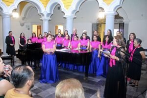 En celebración por 15 años de vida de Coral Femenina, nace Coral ACU_Inés