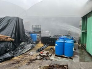 INCENDIO BODEGA