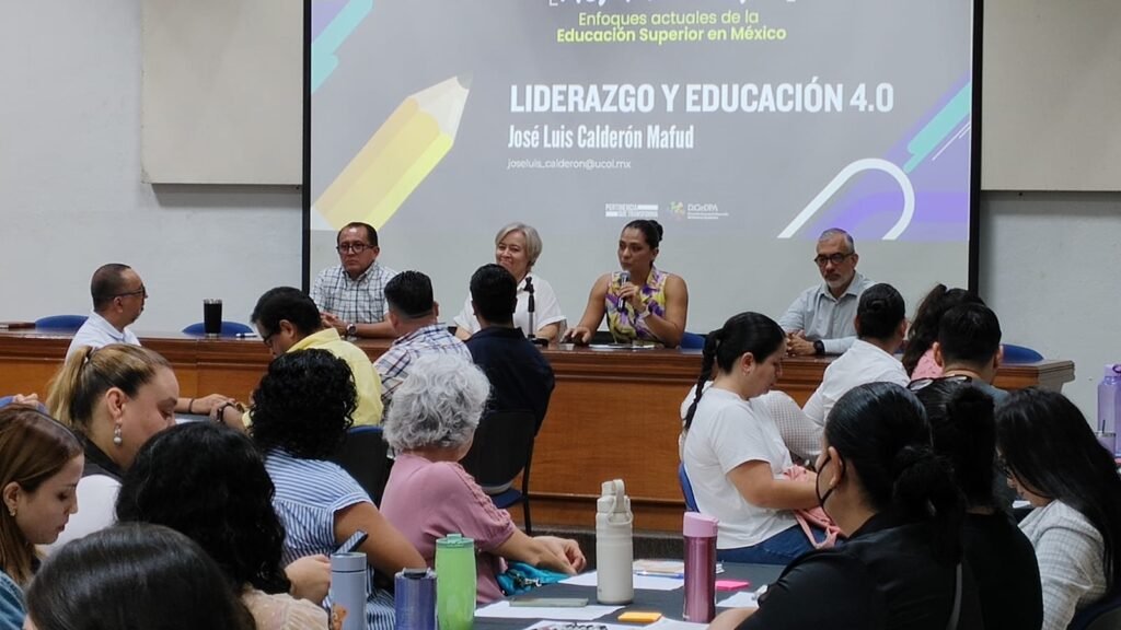 Impulsa UdeC liderazgo educativo con enfoque 4.0