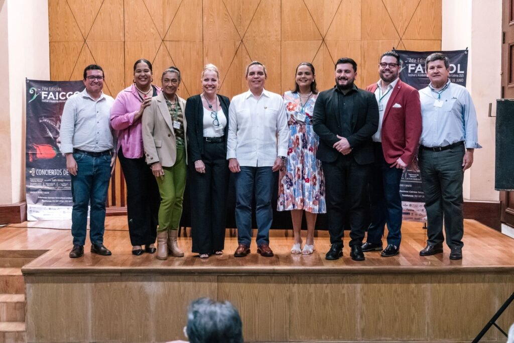 Inauguran segunda edición del FAICCOL, 2025
