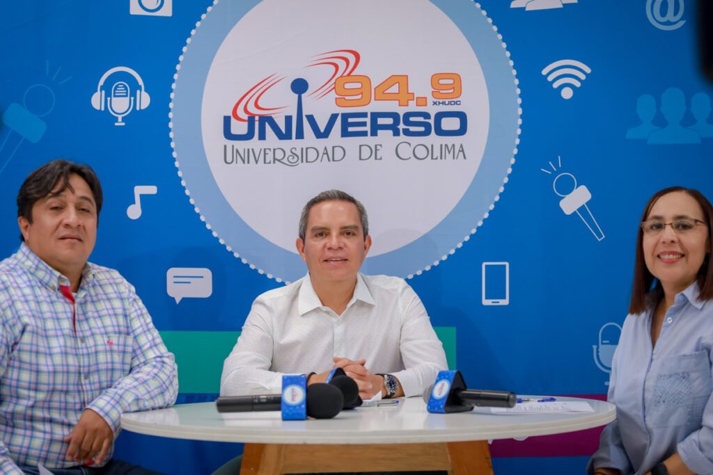 Rectoría en frecuencia y 23 años de Universo 94.9_Rectoría en frecuencia