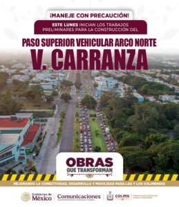 TRABAJOS TERCER ANILLO V CARRANZA
