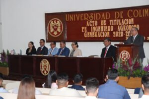 Titula UdeC 55 nuevos ingenieros agrónomos_Buenrostro