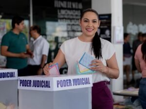 VOTA INDIRA VIZCAINO 1 JUNIO