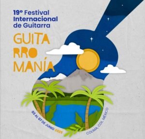 _aInvitan a Guitarromanía en su 19 edición_b