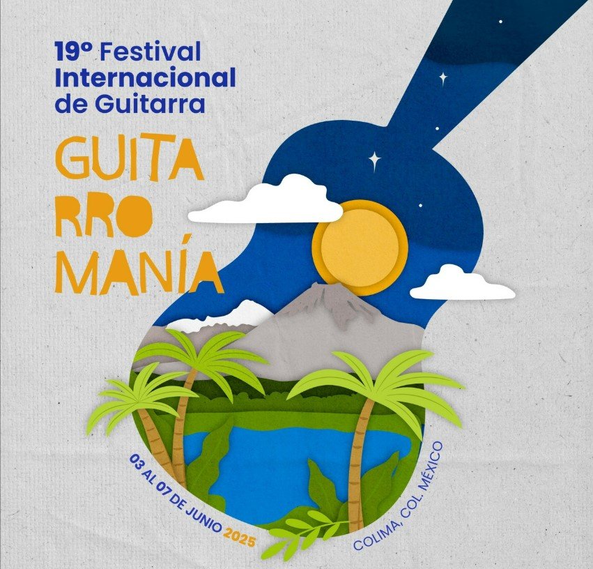 _aInvitan a Guitarromanía en su 19 edición_b