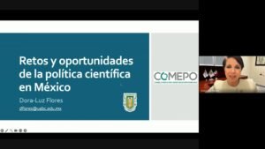 Conferencia Retos y oportunidades de la política científica en México