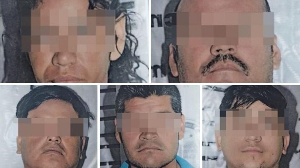 DETENIDOS FGR