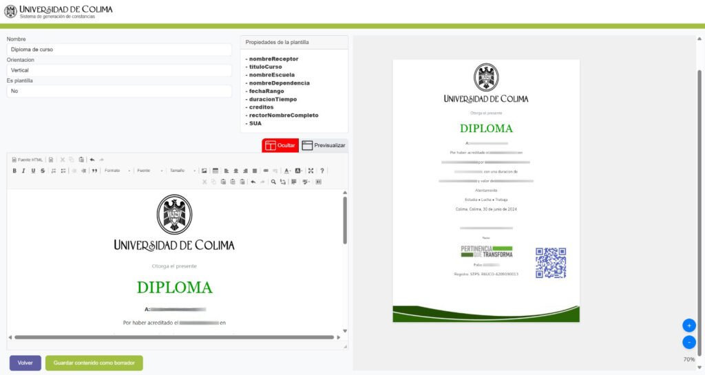 Implementa UdeC sistema generador de constancias y diplomas digitales_c