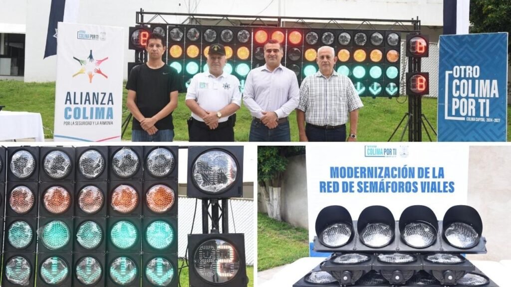 MODERNIZACION SEMAFOROS COLIMA