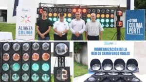 MODERNIZACION SEMAFOROS COLIMA