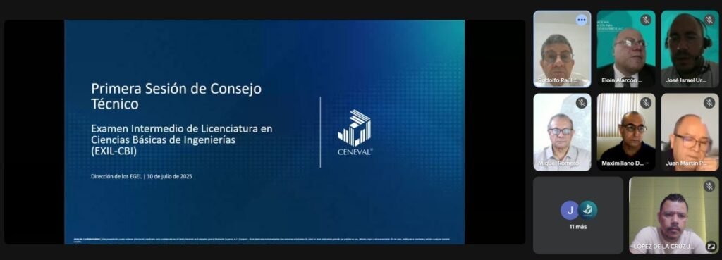 Participa UdeC en elaboración del examen nacional EXIL-CBI