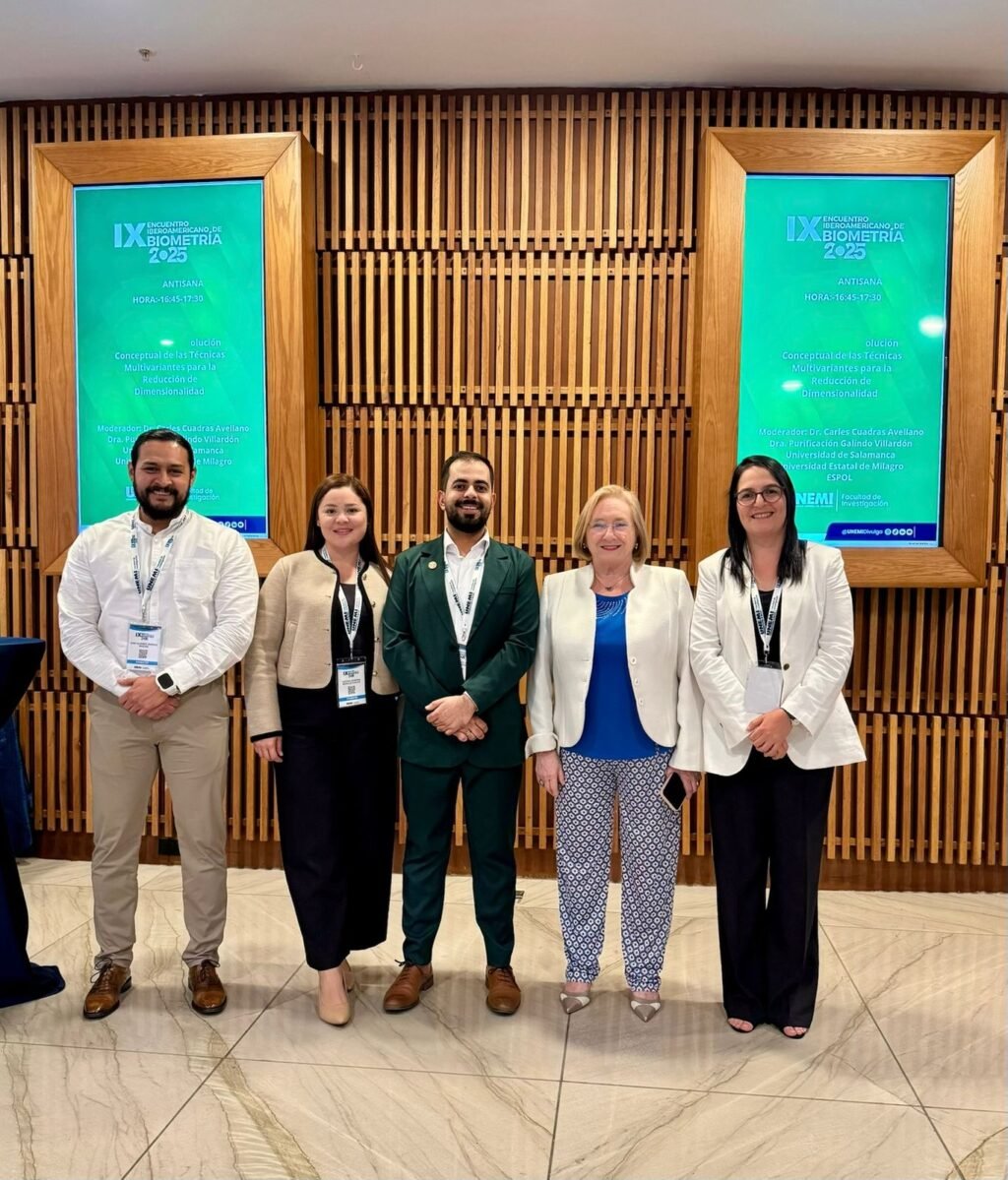 Participan académicos de la UdeC en IX Encuentro Iberoamericano de Biometría 2025_a