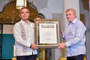 Patrick Johansson, Premio Internacional Alfonso reyes 2025_Maestro Universitario