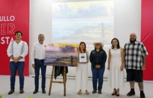Premian a Perla Alejandra por fotografía sobre la vida en la costa colimense_a