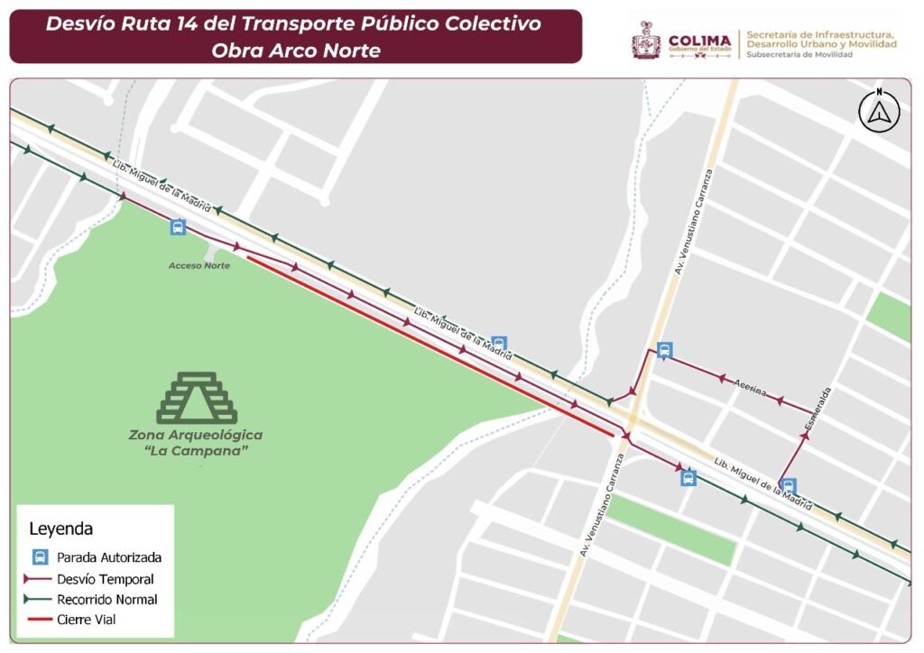 RUTA 14