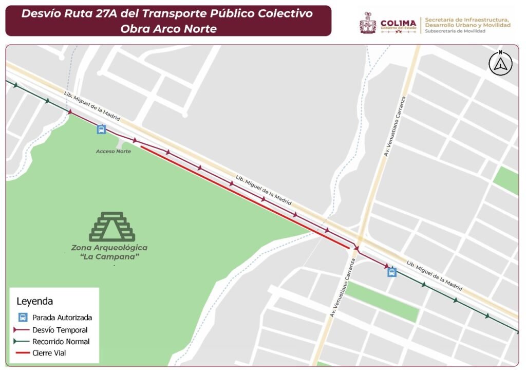 RUTA 27A