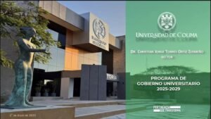 Rector invita a repensar y orientar el futuro institucional de la UdeC_a