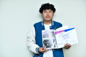 Alumno de la Falcom, finalista en concurso nacional de fotografía
