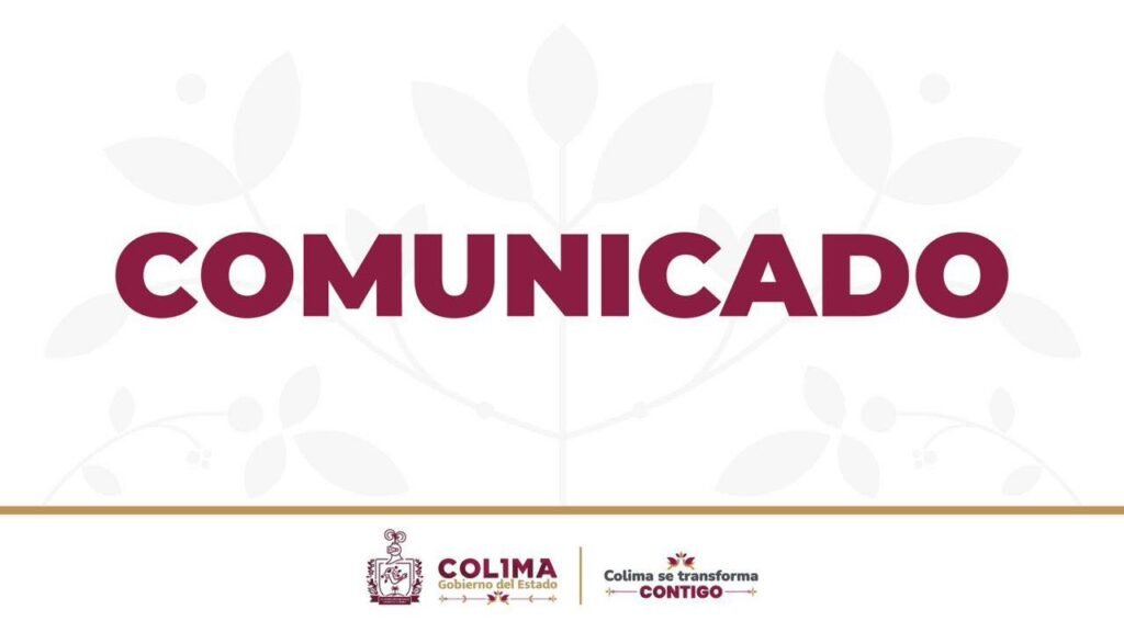 COMUNICADO