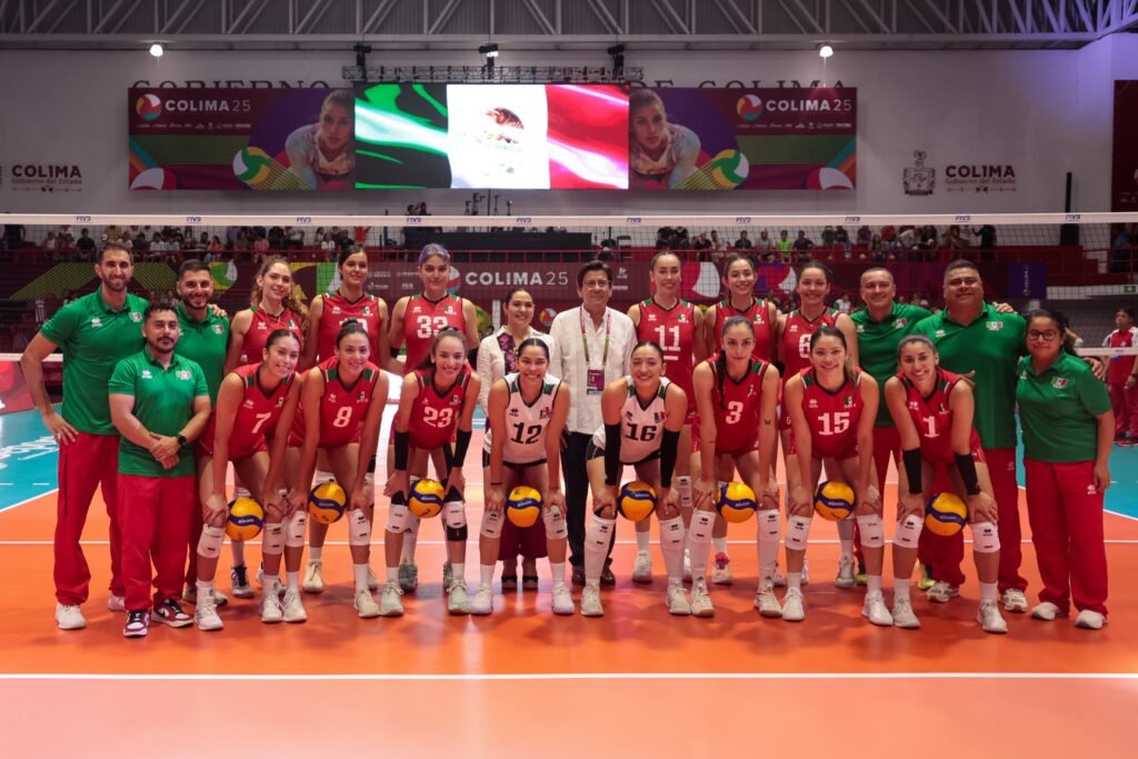 COPA PANAMERICAINA DE VOLEIBOL COLIMA