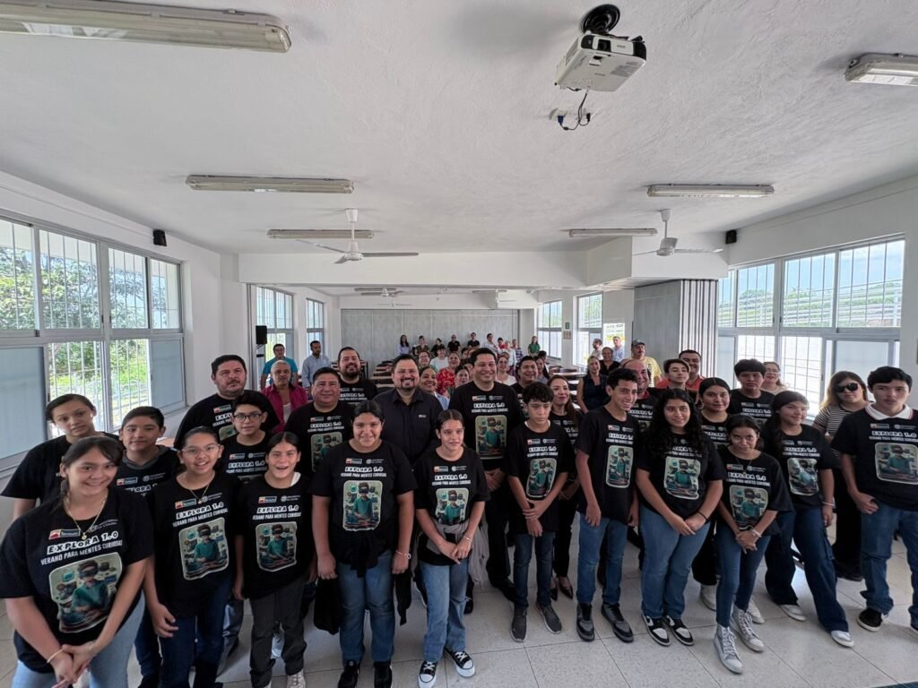 Clausuran el programa “Explora 1.0” para jóvenes con mentes curiosas