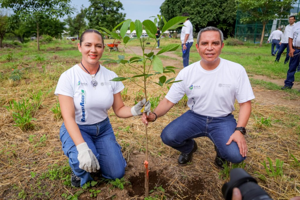 Con 520 árboles inicia ReforestAcción 2025, en el campus Coquimatlán_e