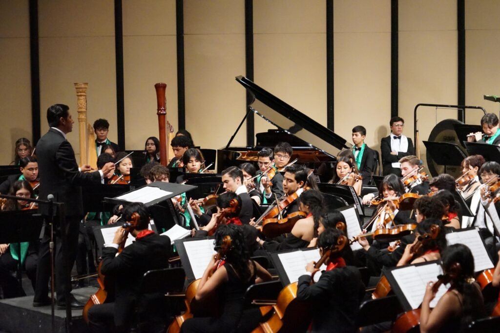 Estudiante del IUBA representa a Colima en la Orquesta Sinfónica Infantil de México_b