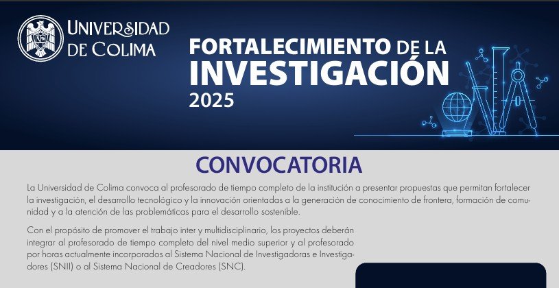 Financiará UdeC 10 proyectos científicos con recursos propios_a