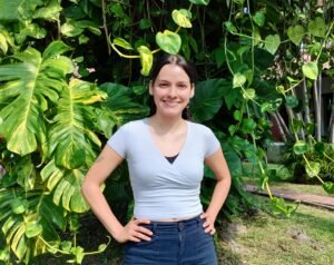 Gana estudiante de Artes Visuales estímulo del PECDA 2025_Elena