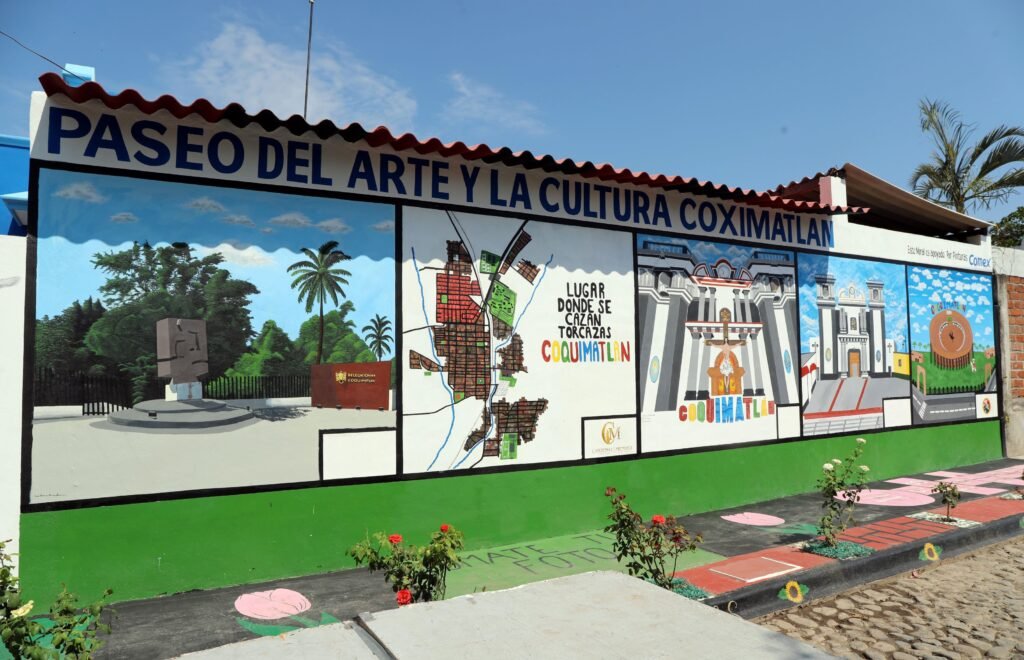Inauguran el “Paseo del arte y la cultura Coximatlán”