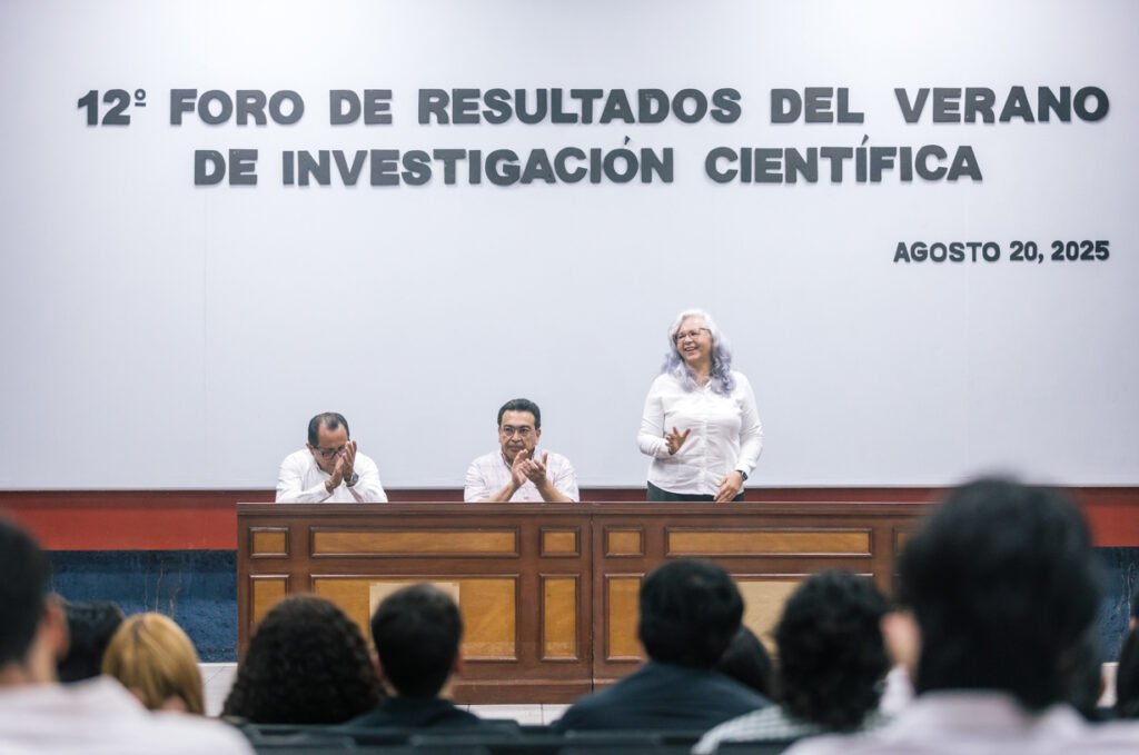 Inicia 12º Foro de Presentación de resultados del verano de investigación