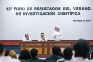 Inicia 12º Foro de Presentación de resultados del verano de investigación
