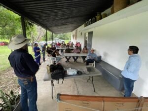 Inicia curso–taller de palpación enganado bovino