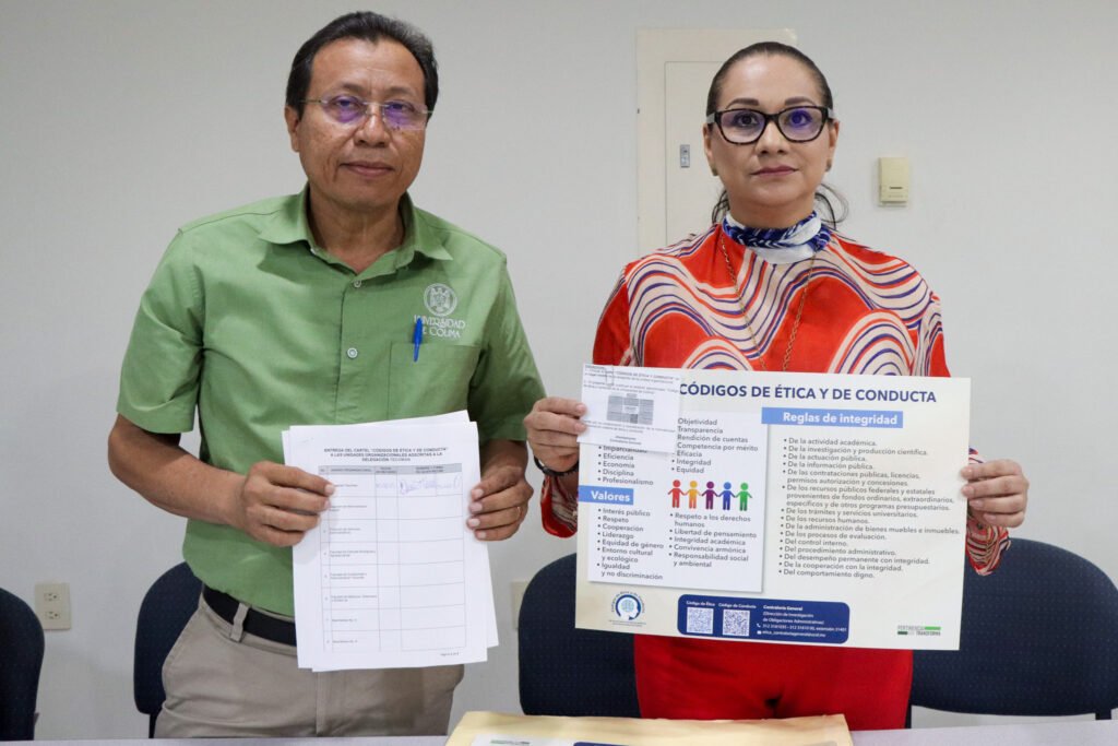 Inicia la UdeC campaña sobre Códigos de Ética y Conducta_Tecomán