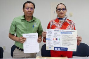 Inicia la UdeC campaña sobre Códigos de Ética y Conducta_Tecomán