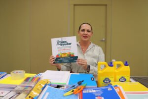 Invita Voluntariado de la UdeC a campaña Útiles para ayudar_Blanca Liliana