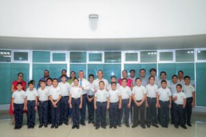 Niños Cantores actúan para trabajadores de la UdeC_g
