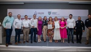 Gobernadora Indira Vizcaíno entregó CUP a 641 elementos Policiales Estatales y Municipales