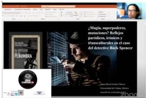 Participa académico de la UdeC en coloquio sobre literatura detectivesca
